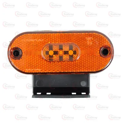 Габарит - Жовтий 110х40мм 12/24V Led 3 Діода FR-181 К-470