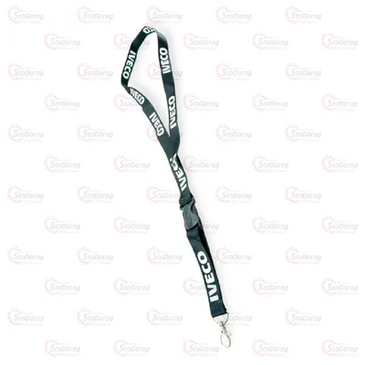 Шнурок На Шию З Карабіном IVECO Турция