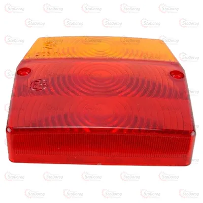 Скло ліхтаря (квадратний) 1шт Польский Ф-400 Stark (30.3716)