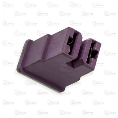 Запобіжник тип П короткий проріз 90A 2