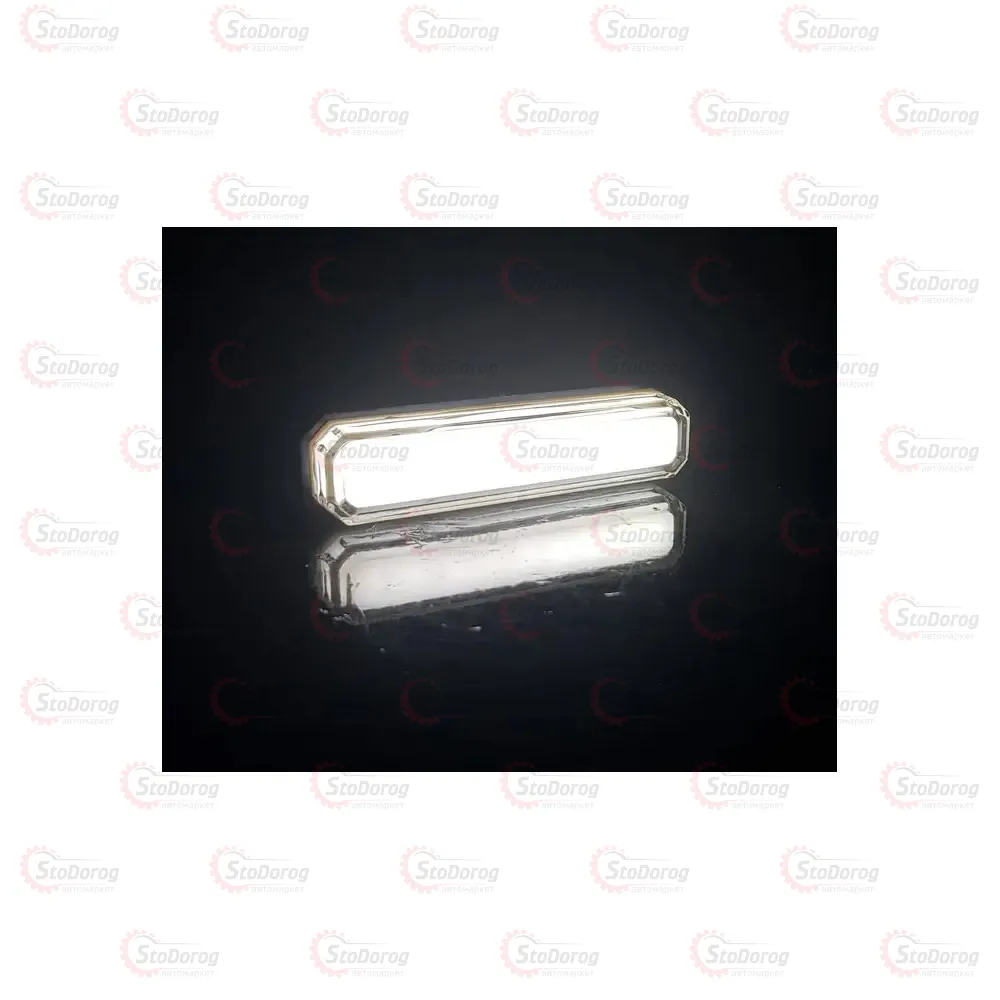 Габарит - Білий 12/24V 85х20мм 9-Led (GB020)  - фото 2