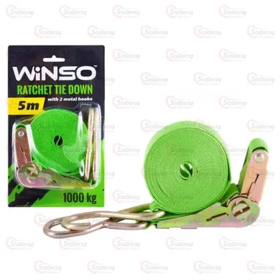 Стяжка вантажу WINSO 1т 5м 25мм 1шт 141500