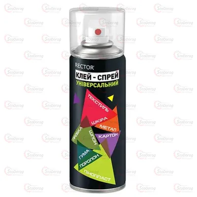 Клей універсальний Reactor Аерозоль 200ml