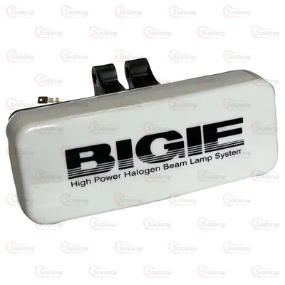 Додаткові фари DLAA 8024D-RY H3 12V 200*81мм кришка 2