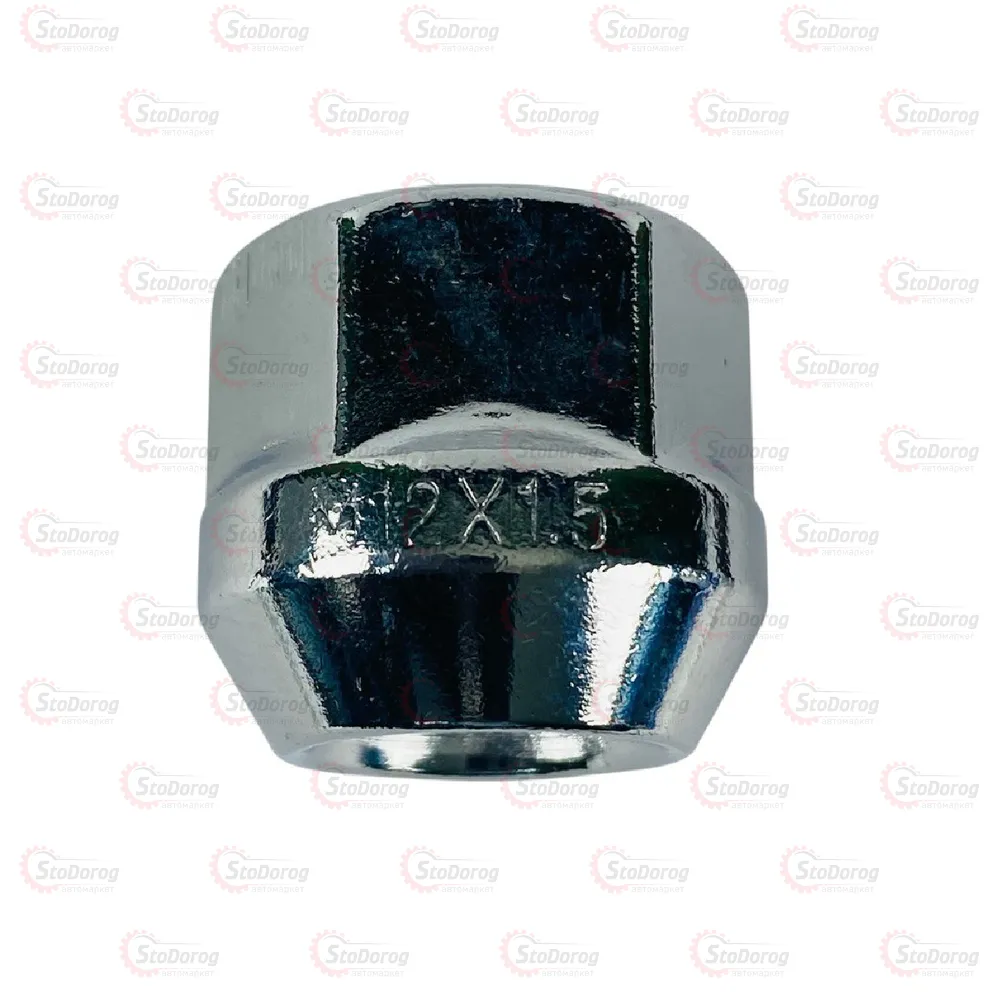 Гайка Колісна M12x1,5x21мм Конус Ключ 19 