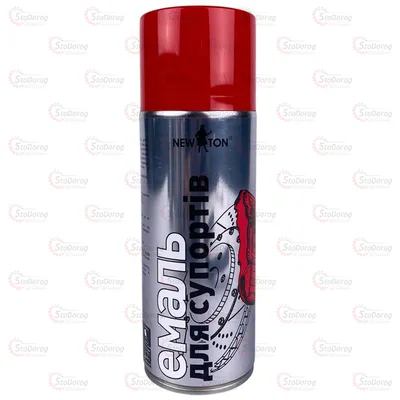 Фарба New Ton для супортів червона 400мл