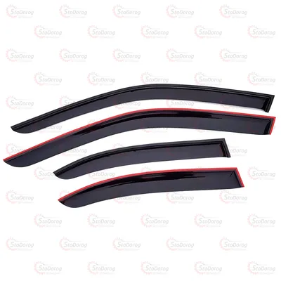 Вітровики LANOS (СКОТЧ) Voron Glass 23272 290617