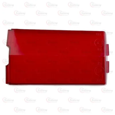 Скло ліхтаря 2101 червоне