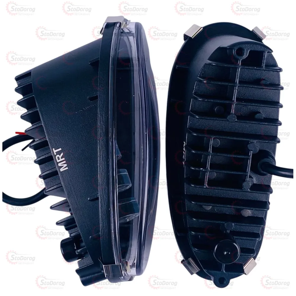 Фари додаткові LED Lanos 5*10W IP67 МРТ  - фото 2