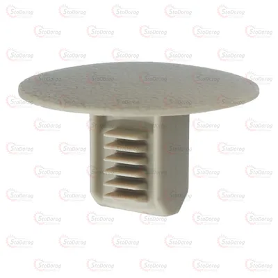 Кліпса обшивки одна шляпка автомобільна 10серія 10685 10685