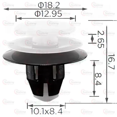 Кліпса Toyota Lexus 2