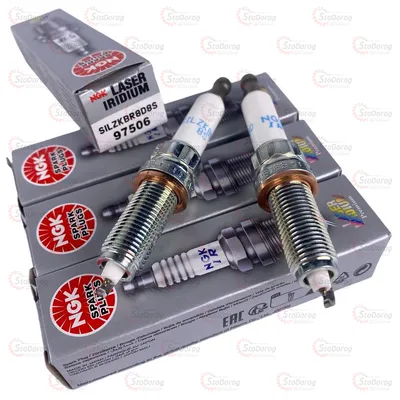 Свічки NGK BMW Lazer Iridium 1шт (SILZKBR8D8S) 97506 2