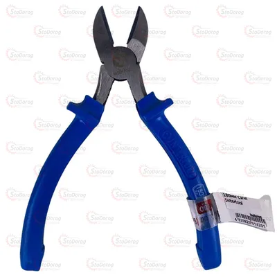 Бокорізи 180мм сині Intertool HT-0142