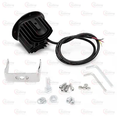 Фара-LED-Bi Круг S-28 15W 75*50 W/Y 10-80V 2