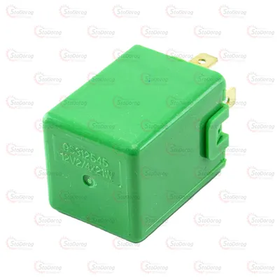 Реле 12V поворотів 3 к Lanos, Lacetti (EuroEx) EX-TSR12545 2