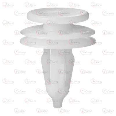 Кліпса обшивки та молдингів автомобільна 15серія 15500 15500