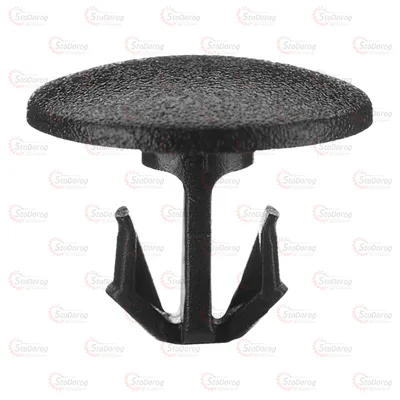 Кліпса обшивки одна шляпка автомобільна 10серія 10707 10707