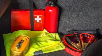 Що має бути в багажнику автомобіля?