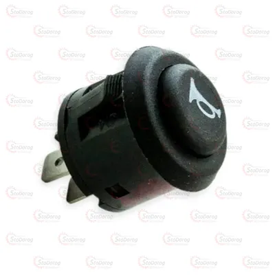 Кнопка кругла звукового сигналу ВАЗ 2110 (2822.3710)