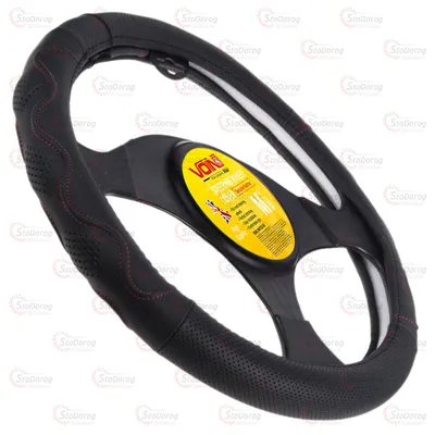 Чохол керма шкіра M VLOD-L283 BK/RD M