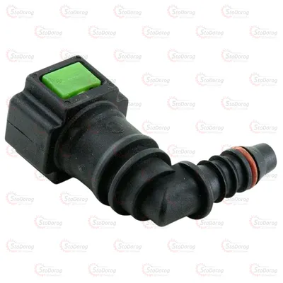 Роз'єм Паливний D-6' Засувка 7.89 Г-подібний 2