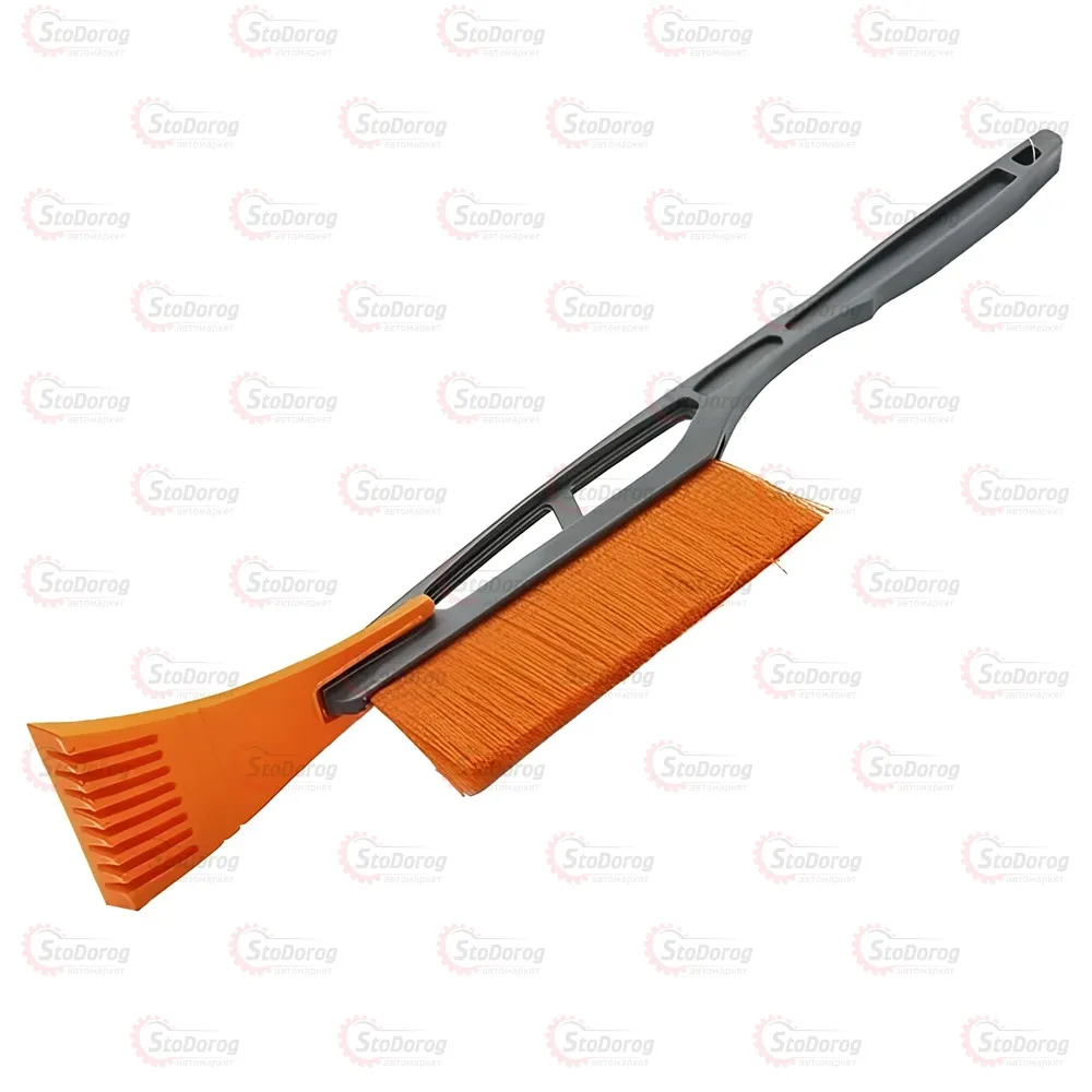 Скребок+Щітка з паралон.ручкою 52см Elegant 