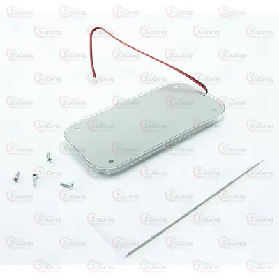 Підсвічування Салону Універсальний 12-24V 150х75x10 LED Прямокутий 2