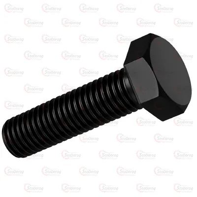 Болт DIN933 М6х40 10.9 БП пр 5850