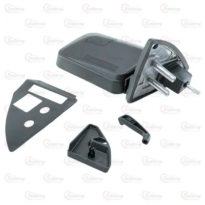 Дзеркало Бічне 2108-09-15 Праве 1шт (Метал Кронштейн) Standart 2