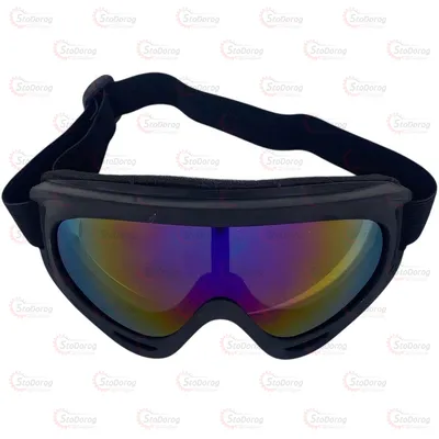 Окуляри Для Кросового Шолома, Чорний Колір, Хамелеон скло 2