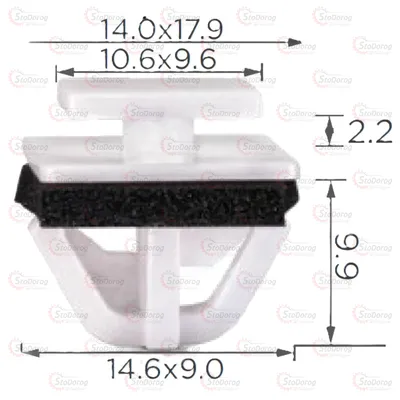 Кліпса Hyundai Kia 2