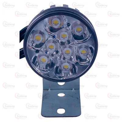 Фара-LED Кругла Мала L33 9 LED