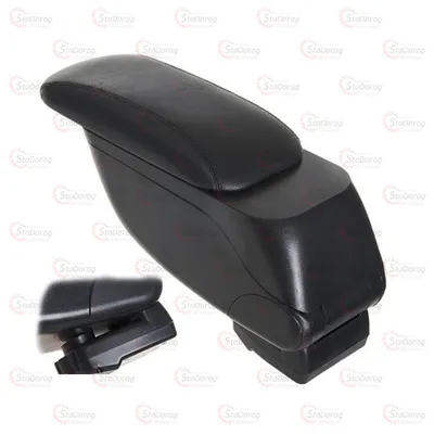 Підлокітнік універсальний Elegant 12см 100 516 Чорний 53350 2