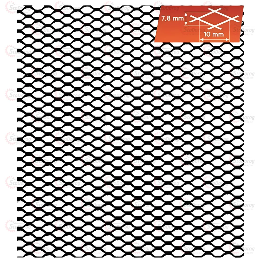 Сітка Декор №3 100х40см Чорна СОТИ 511043/1 