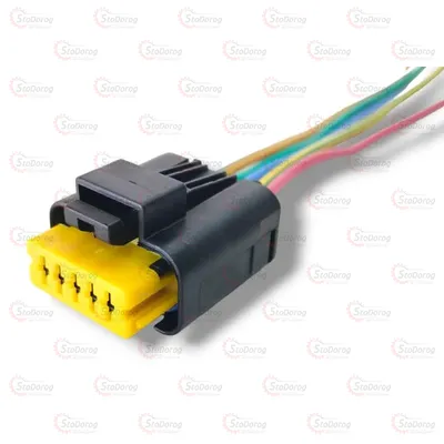 Роз'єм 5-к Ford Citroen Peugeot Volvo