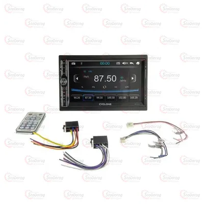 Автомагнітола 2Din 7 CYCLONE Wincle 6.0 MP-7124 2
