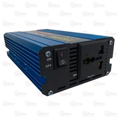 Перетворювач 12V-220V 1600W USB чистий синус 2