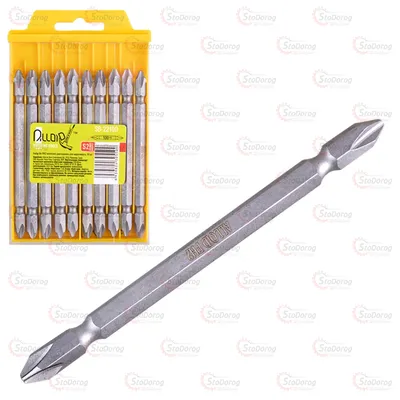 Біта Магнітна Двостороння PH2 100мм SB-22100