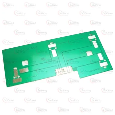 Плата заднього ліхтаря 2104 права гола