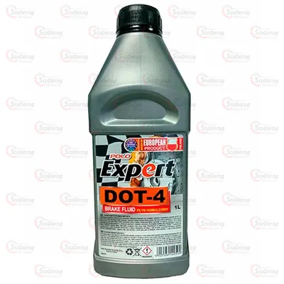 Гальмівна рідина 1л DOT-4 Expert Polo