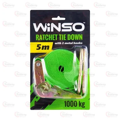 Стяжка вантажу WINSO 1т 5м 25мм 1шт 141500 2