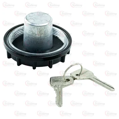 Кришка Бензобака 2101, Таврія з ключем метал (STANDART) 2