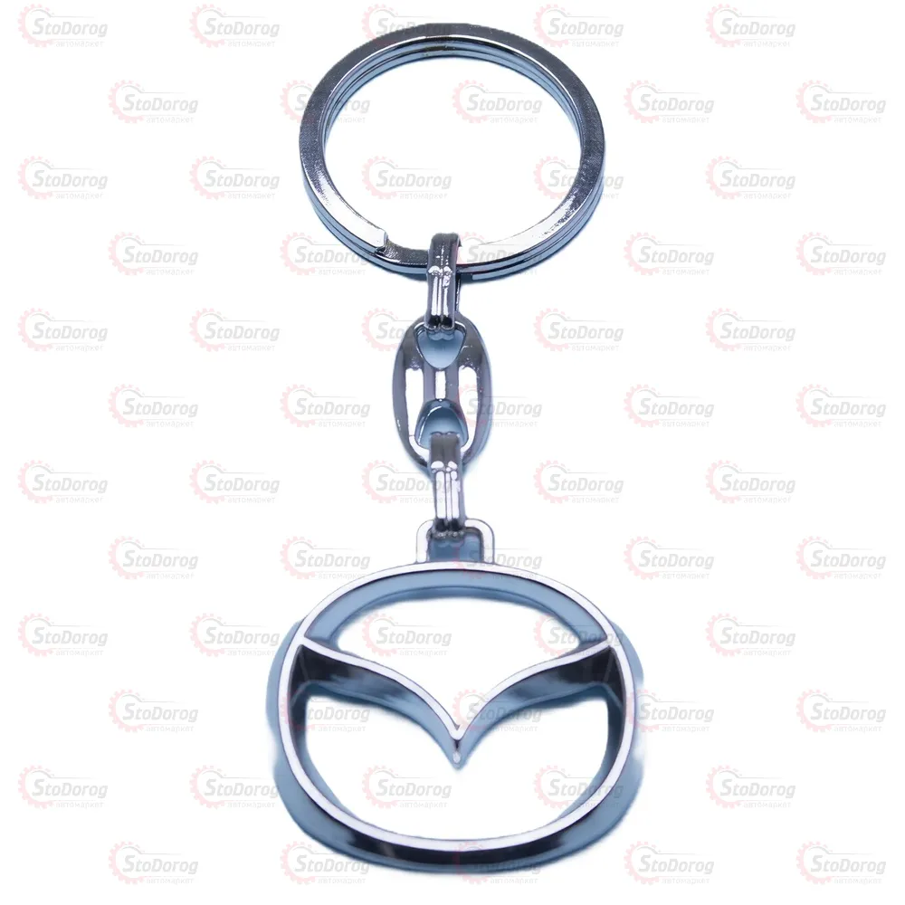 Брелок Метал/Хром MAZDA 