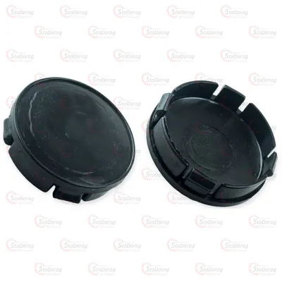 Ковпачок дисків 52/56 чорний