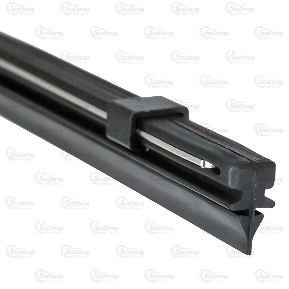 Гумка каркасного двірника ELEGANT 24  600mm 300 208  - фото 1