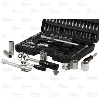 Набір інструментів 108шт 1/4-1/2 MasterTool 78-7108 2