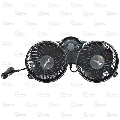 Вентилятор 24V Подвійний 4 El 101 546 2