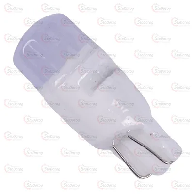 Світлодіод LED W5W T10 24V Кераміка Білий 2