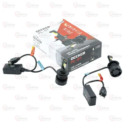 Лампа LED H7 Decker PL-07 9-32V 60W