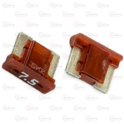 Запобіжник Micro ЕВРО 7.5A